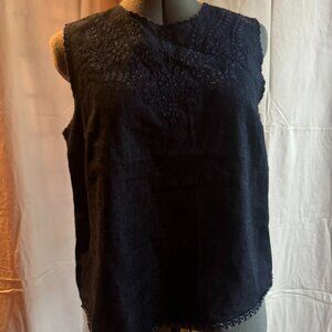 Rag & Bone sleeveless blue top